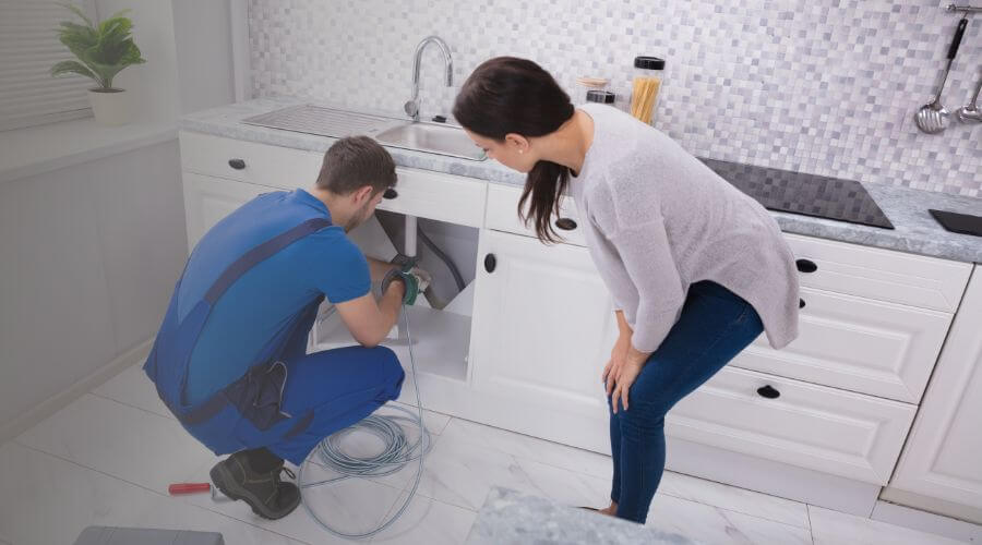 Local annual plumbing maintenance in Fort Hood, TX